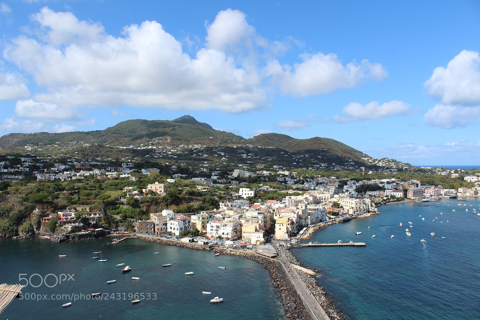 Canon EOS 1300D (EOS Rebel T6 / EOS Kiss X80) sample photo. Great view of ischia photography