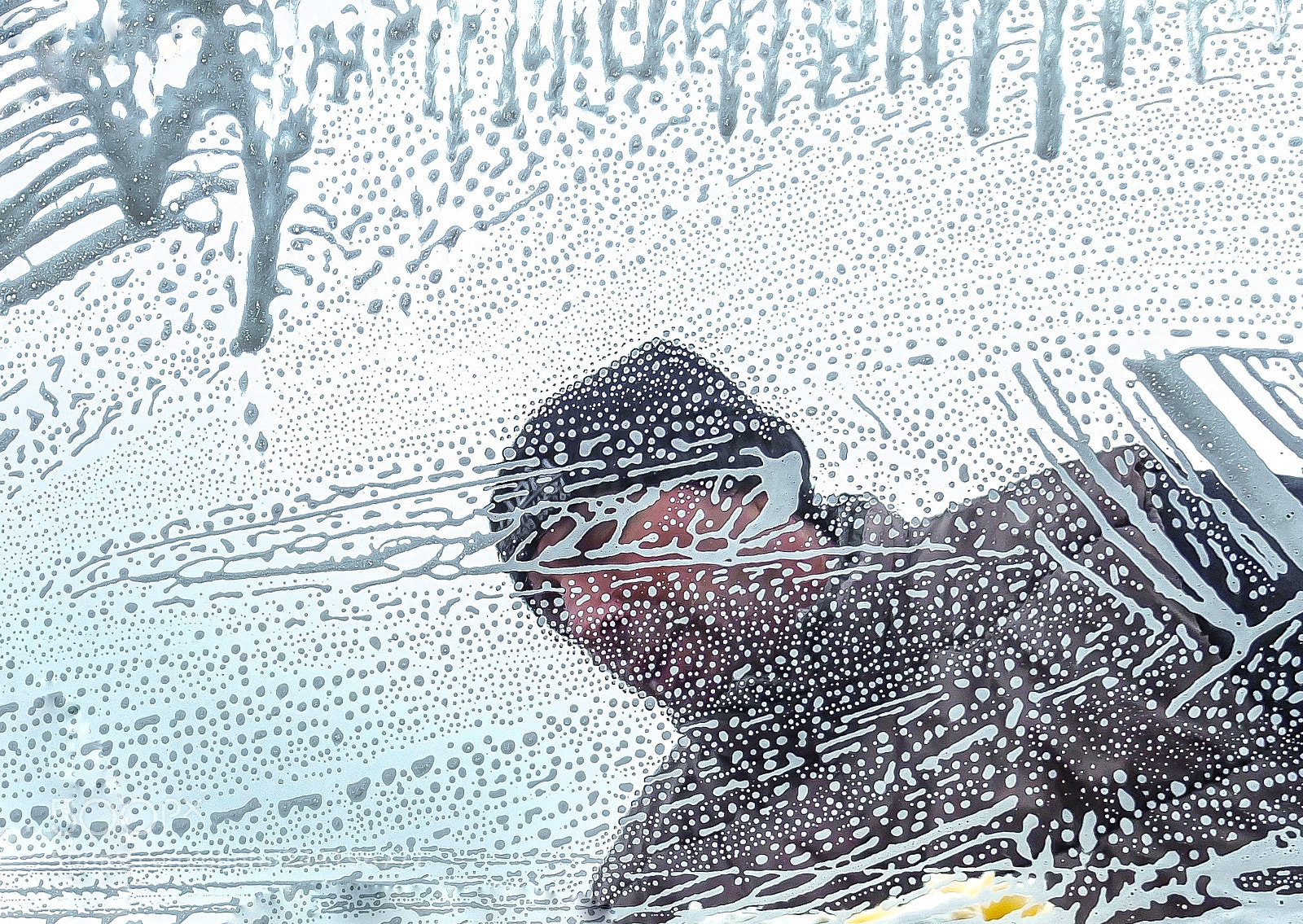 Fujifilm X10 sample photo. Car wash photography