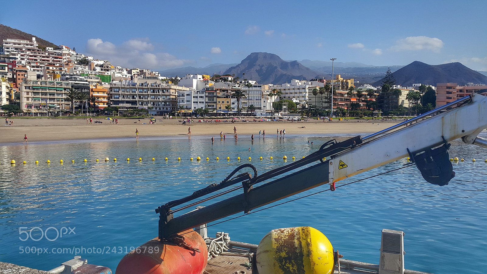 Samsung Galaxy Note4 sample photo. Los cristianos photography