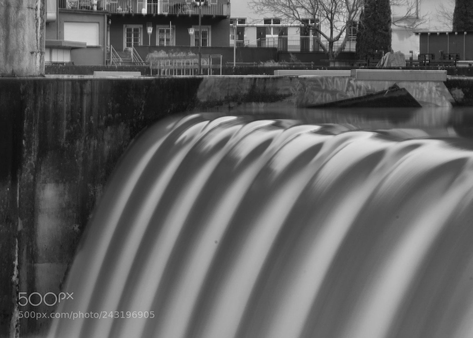 Nikon D7100 sample photo. The water flows photography