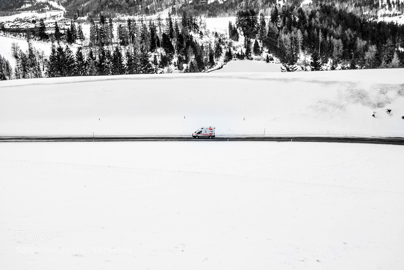 Canon EOS 40D sample photo. White & ambulance photography