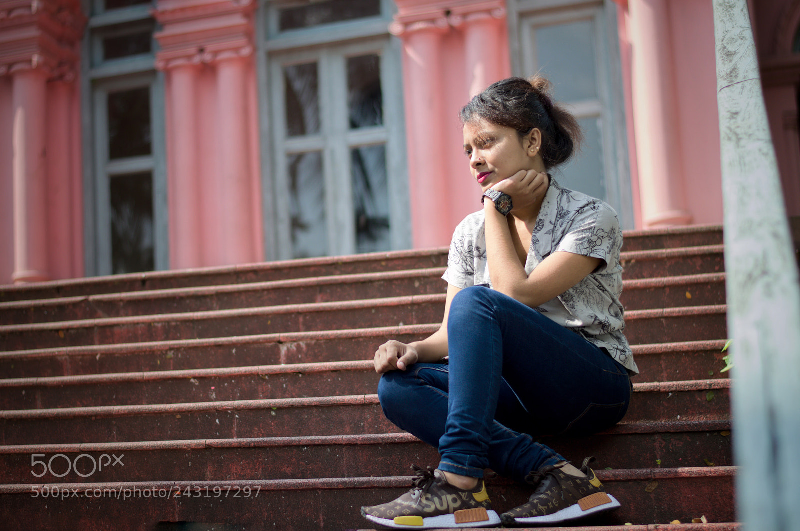 Nikon D3200 sample photo. আনমনা photography