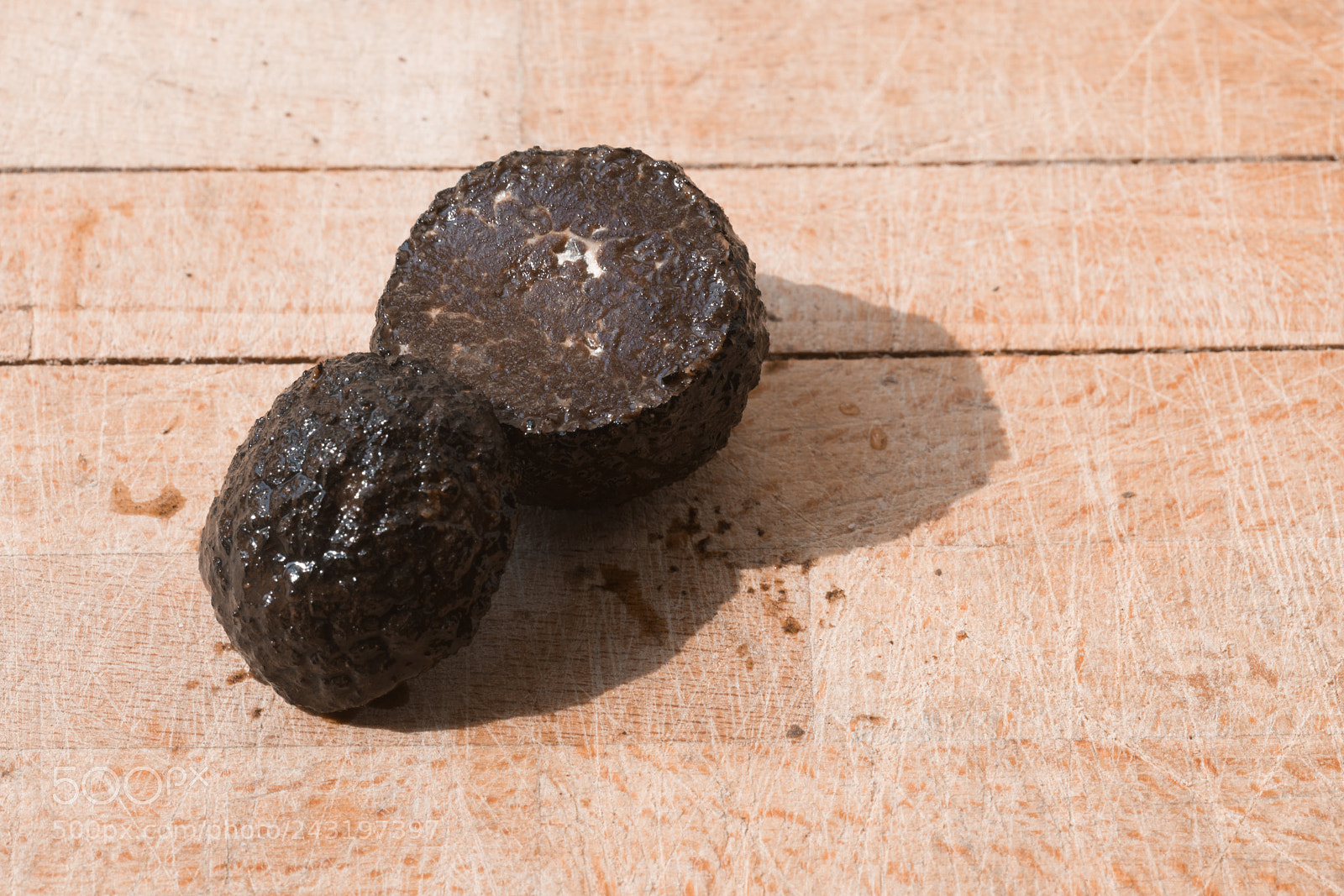 Canon EOS 5D Mark IV sample photo. Black truffle isolated photography