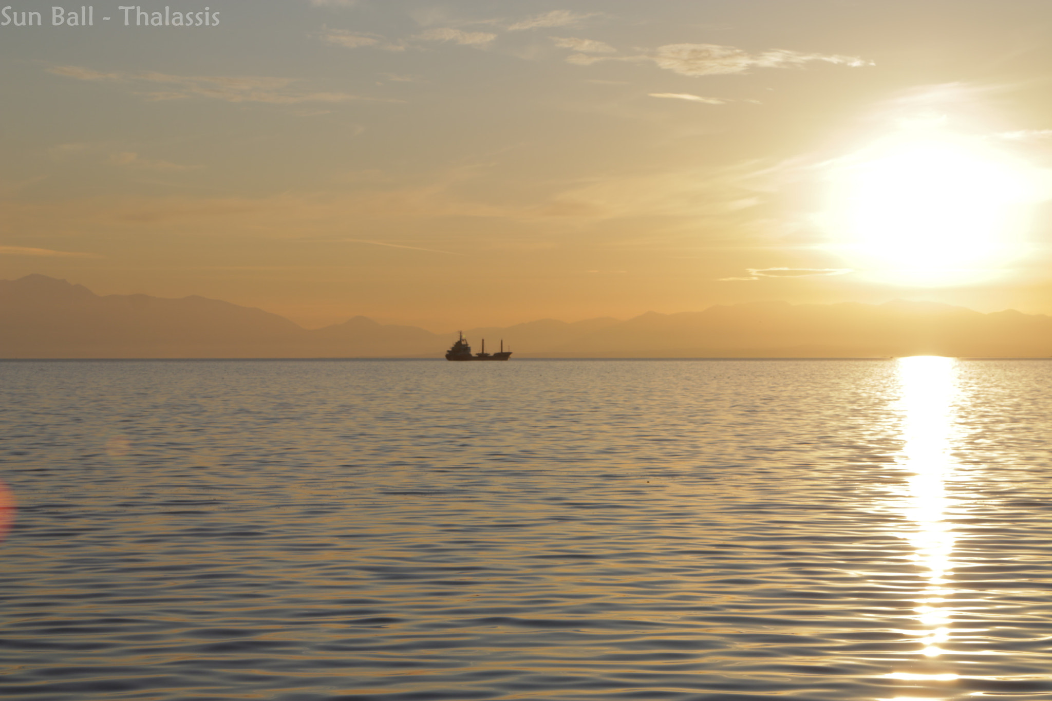 Canon EF-S 17-55mm F2.8 IS USM sample photo. Sun ball photography