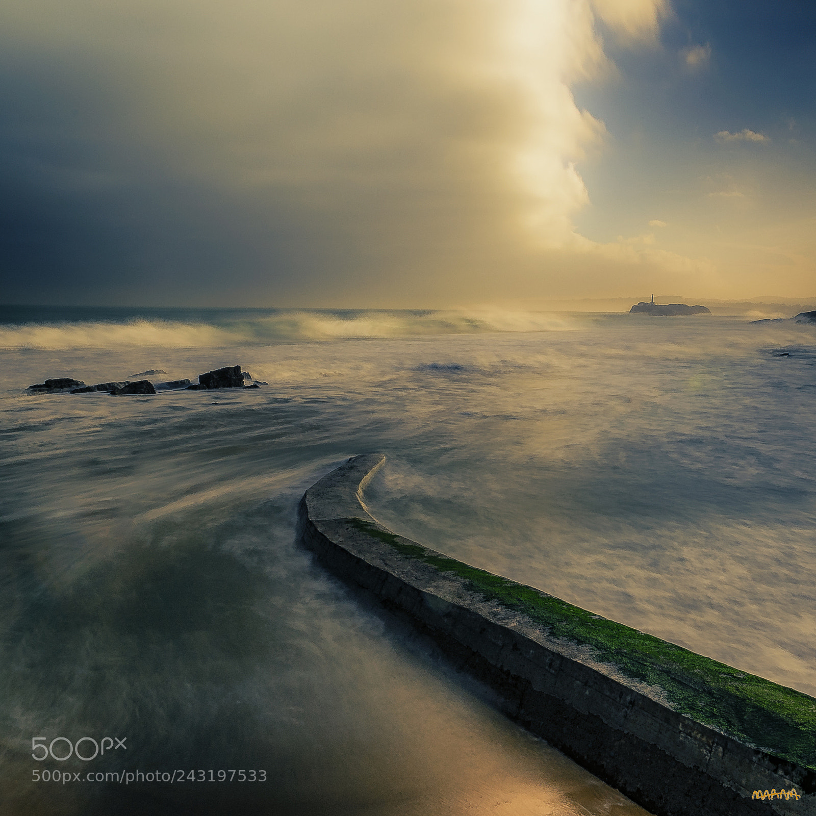 Sony a7 II sample photo. Playa del sardinero photography