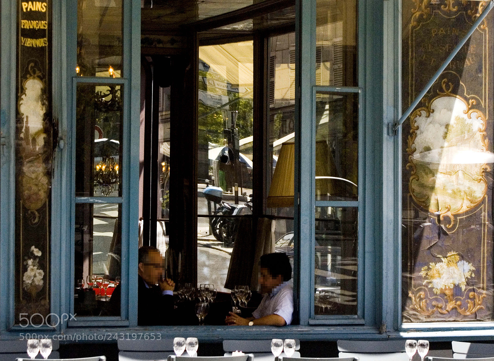 Nikon D70 sample photo. Parigi photography