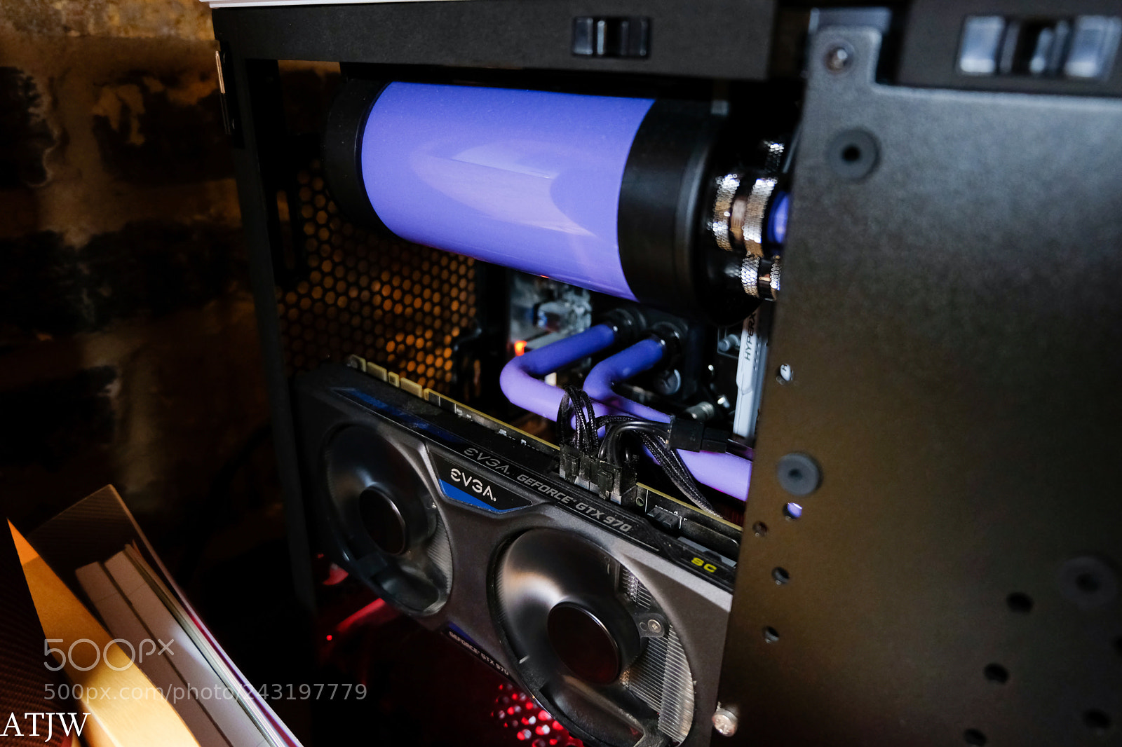 Fujifilm X-T20 sample photo. Water cooled computer photography