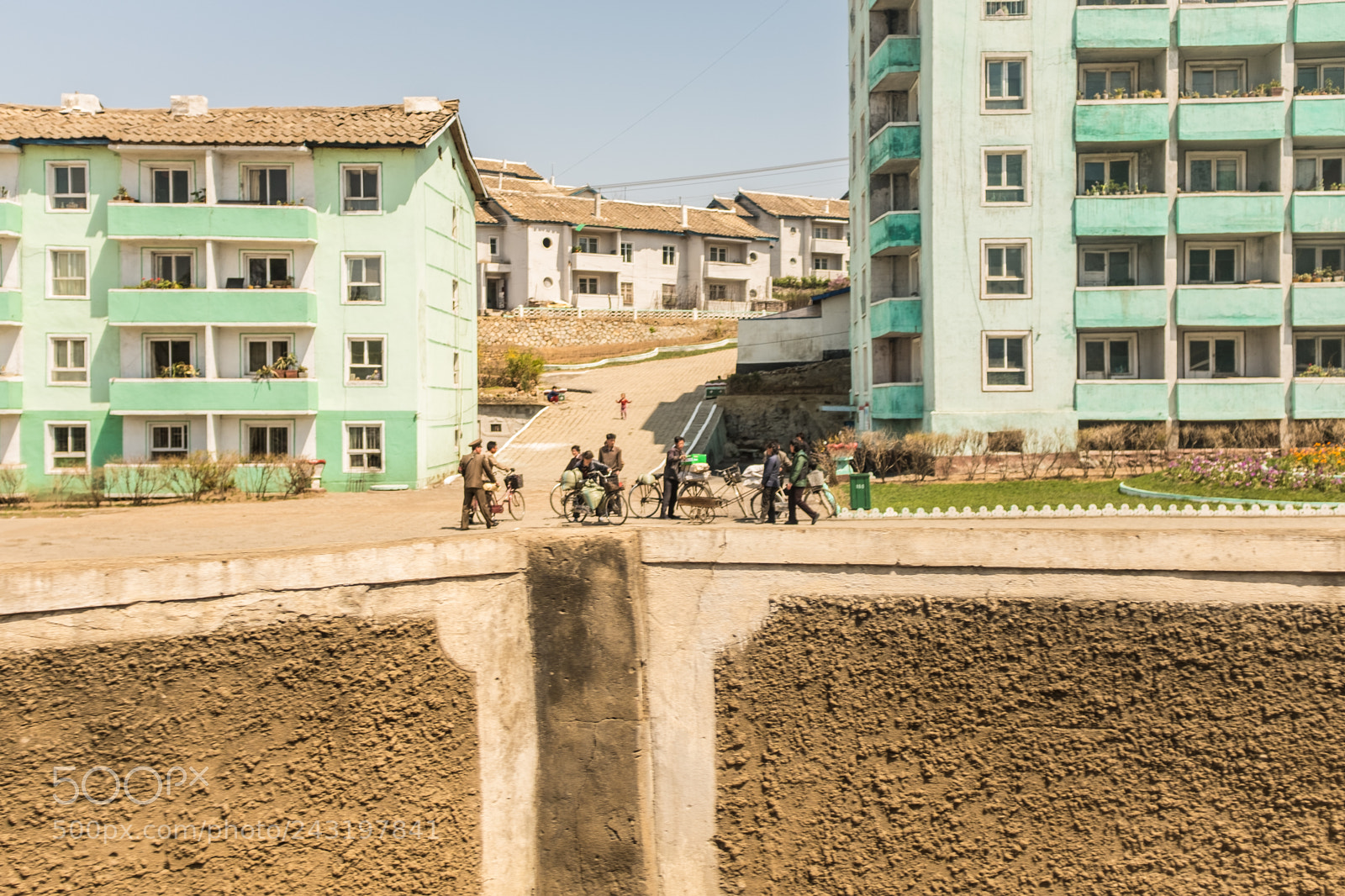 Fujifilm X100F sample photo. Rural sinuiju, north korea photography