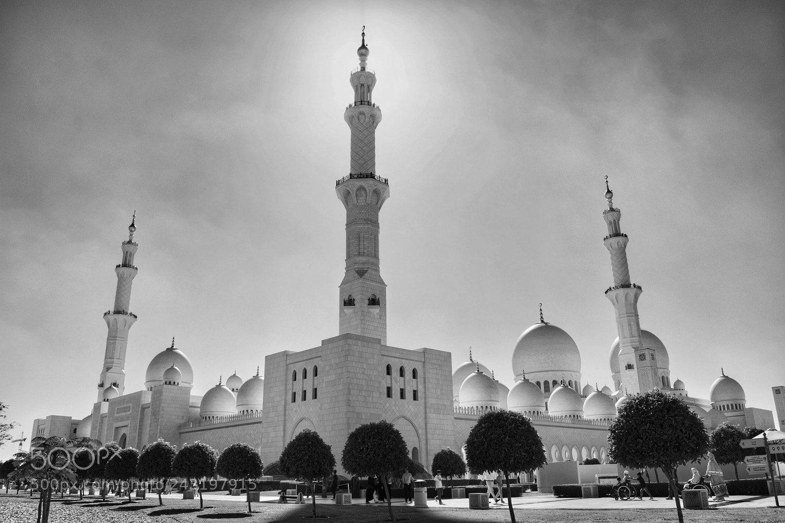 Nikon D7100 sample photo. Sheikh zayed grand mosque photography