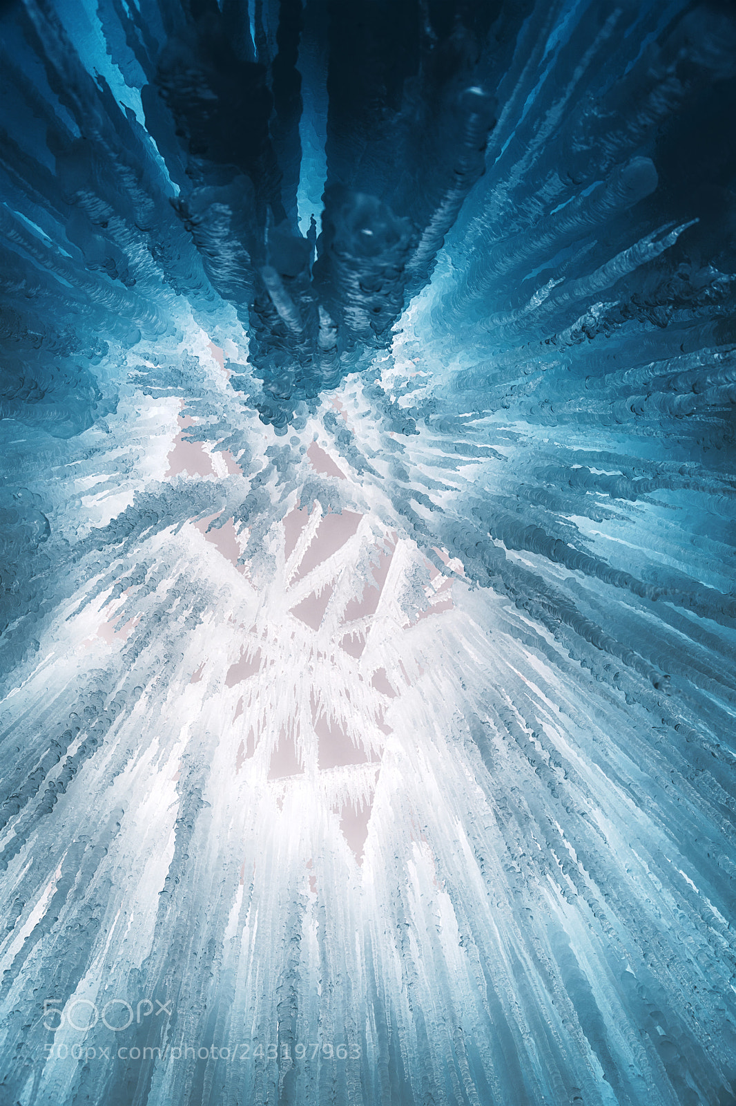 Nikon D850 sample photo. Ice caves colorado photography