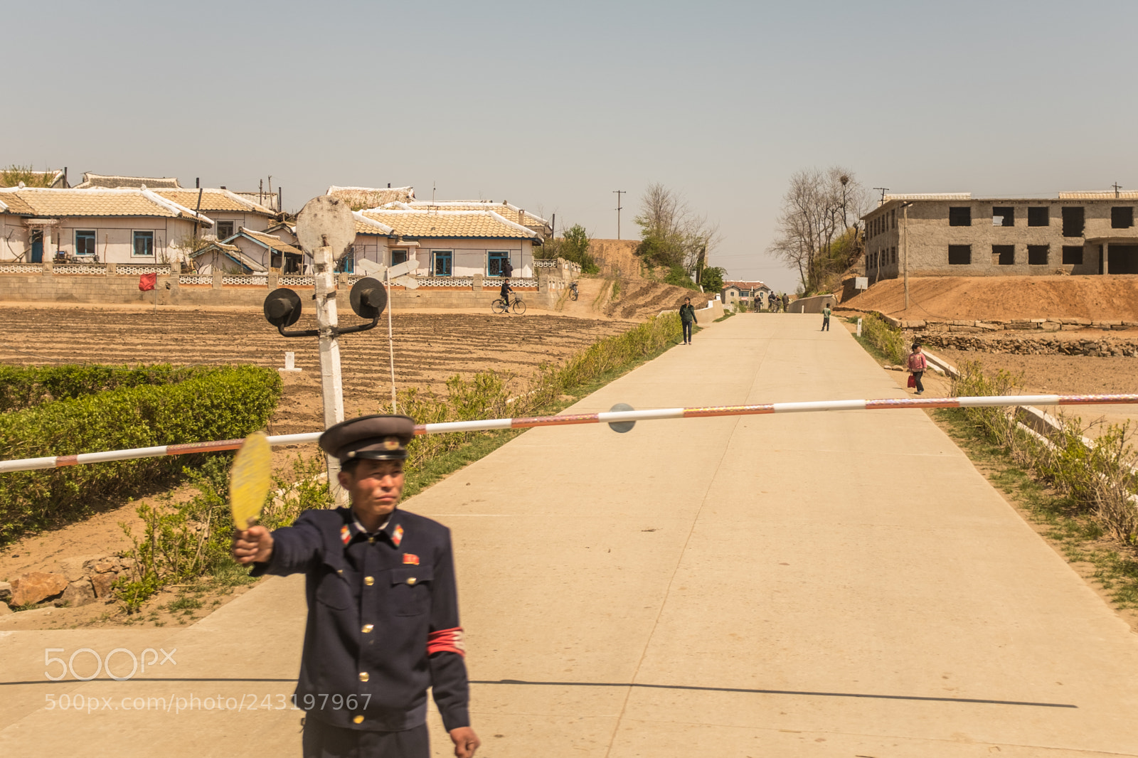 Fujifilm X100F sample photo. Rural sinuiju, north korea photography