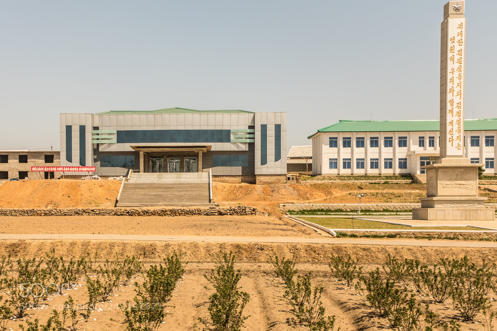 Fujifilm X100F sample photo. Rural sinuiju, north korea photography