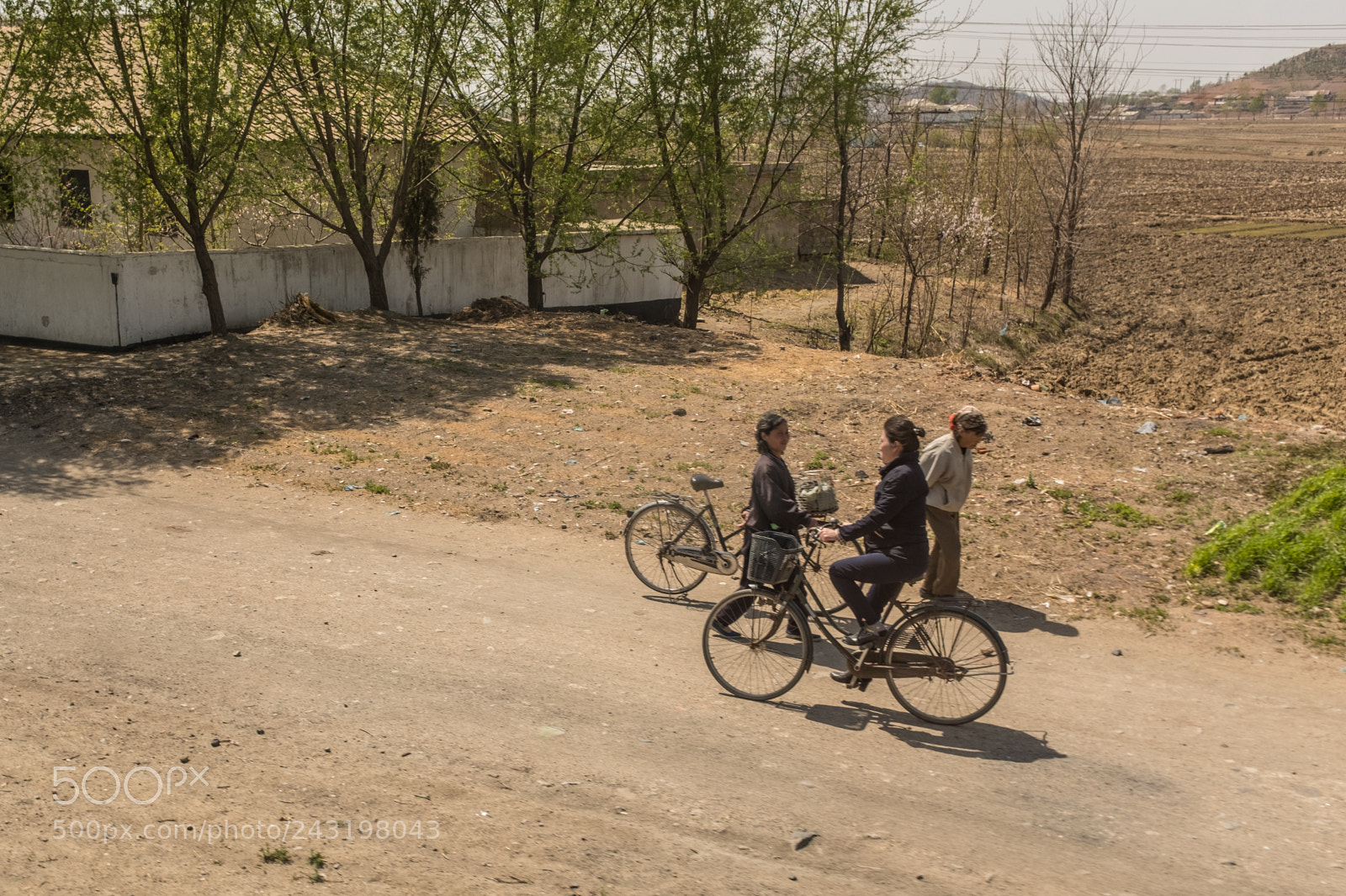Fujifilm X100F sample photo. Rural sinuiju, north korea photography