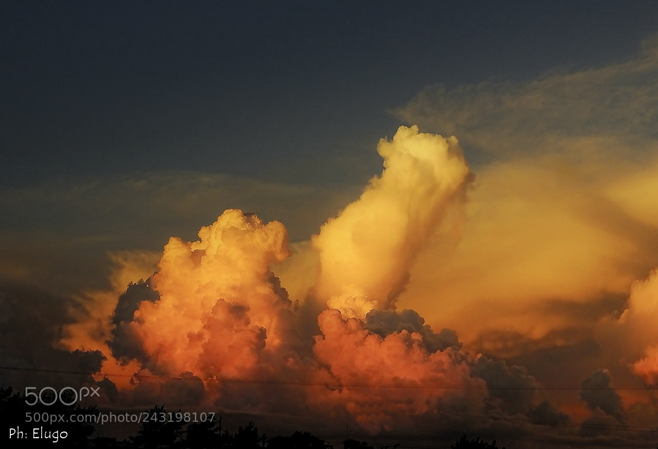 Sony Cyber-shot DSC-HX400V sample photo. Celestial fire.incendio celestial. photography