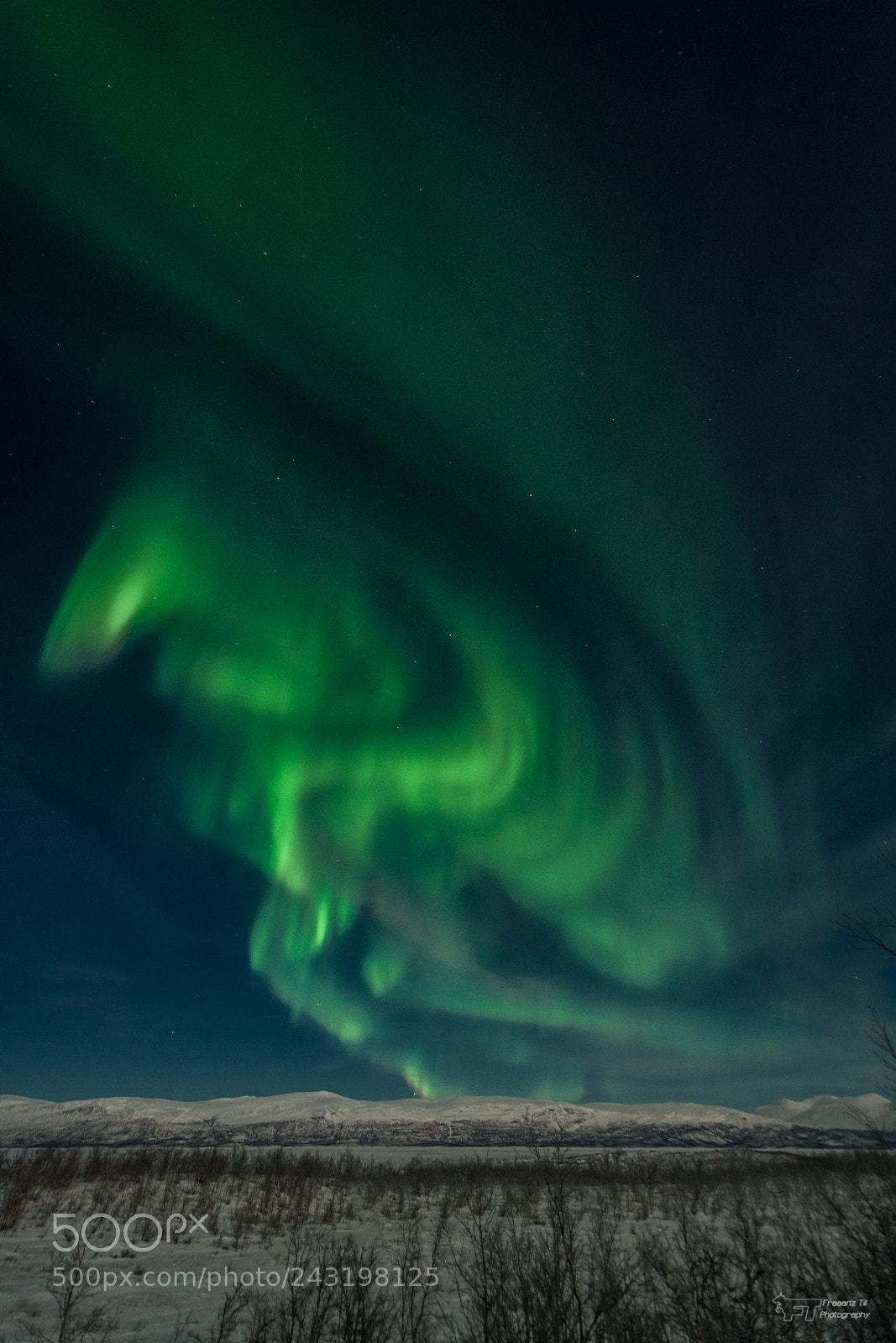 Nikon D7200 sample photo. Aurora borealis photography