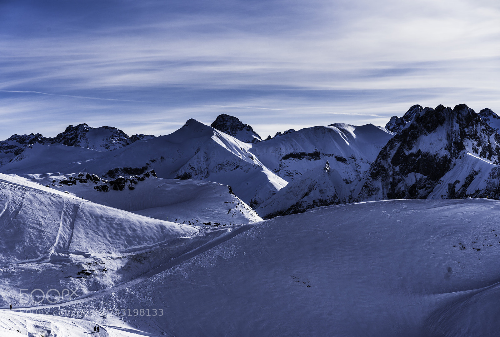 Nikon D810 sample photo. Nebelhorn 2 photography