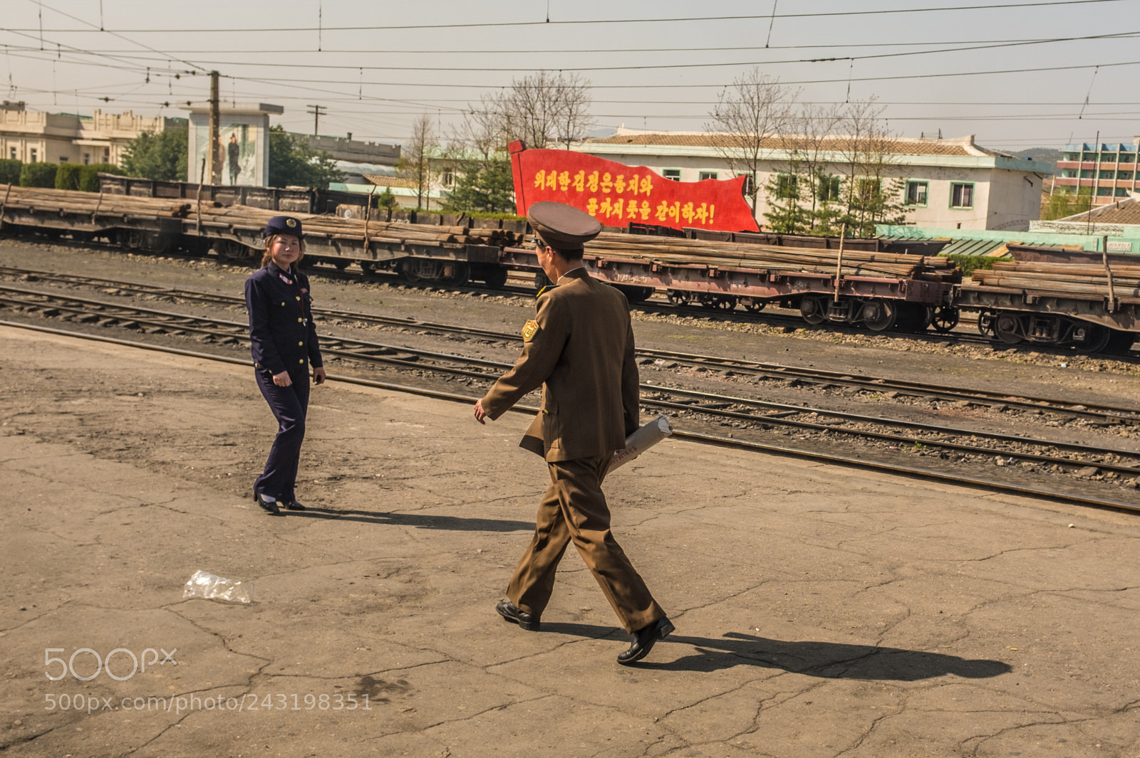 Fujifilm X100F sample photo. Rural sinuiju, north korea photography