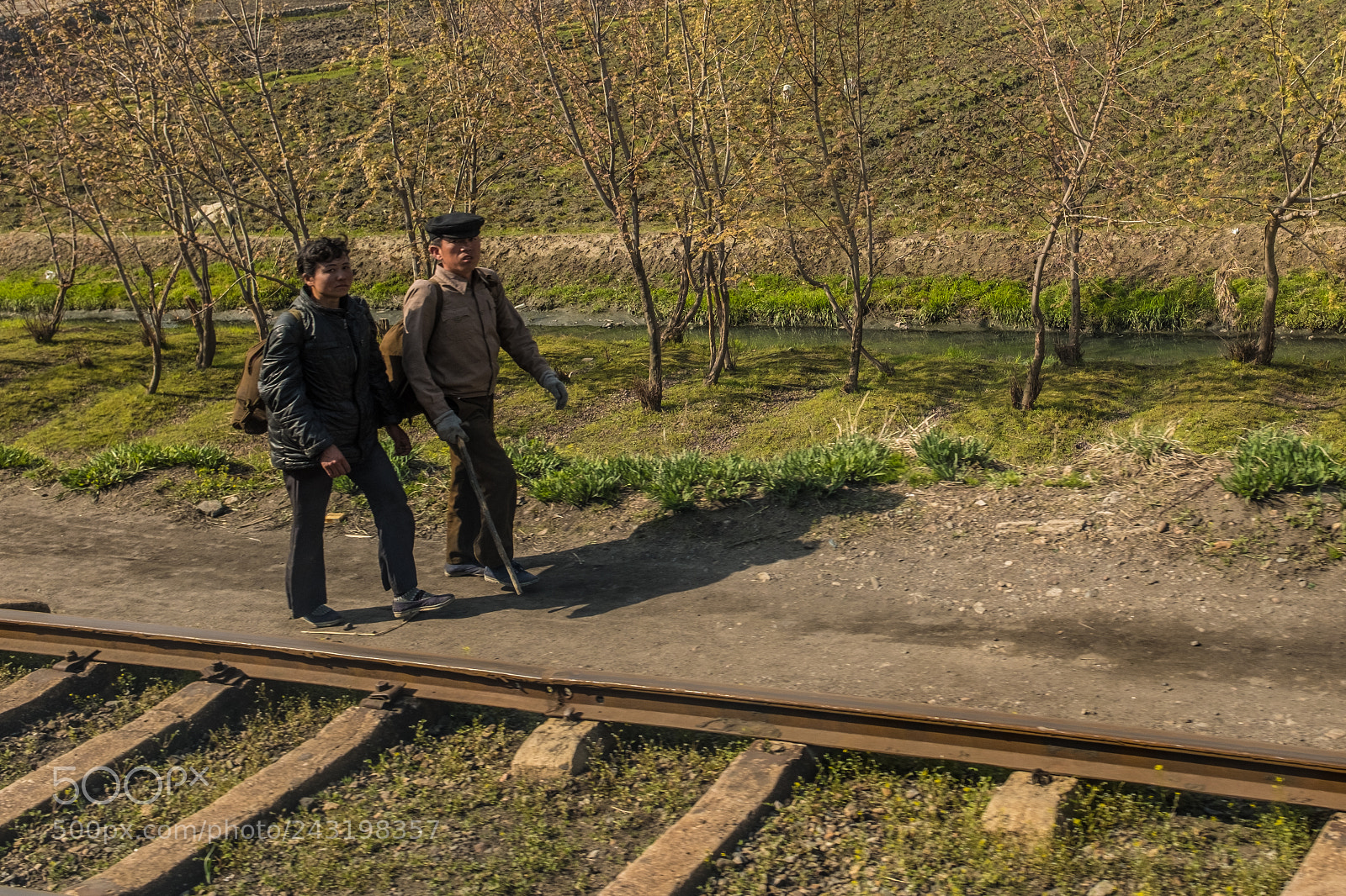 Fujifilm X100F sample photo. Rural sinuiju, north korea photography