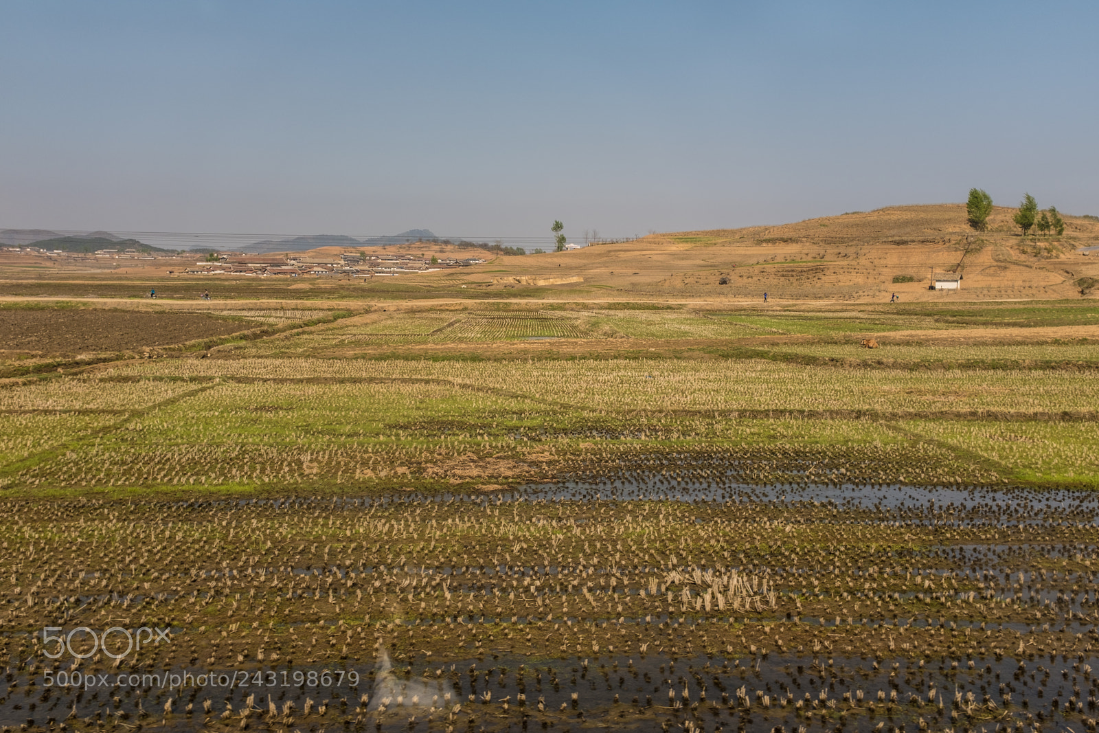 Fujifilm X100F sample photo. Rural sinuiju, north korea photography