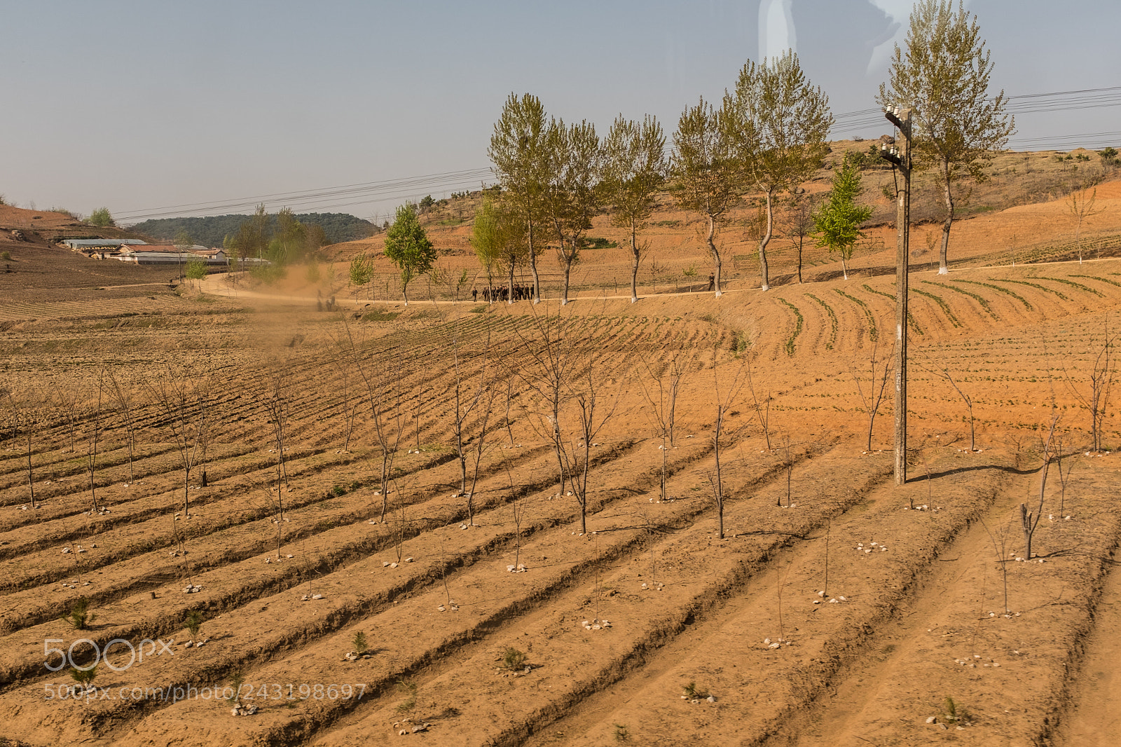 Fujifilm X100F sample photo. Rural sinuiju, north korea photography