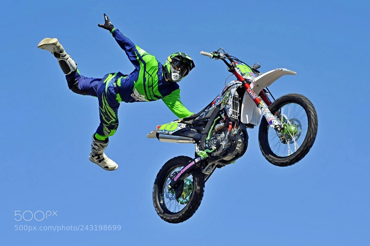 Nikon D700 sample photo. Sport estremo photography