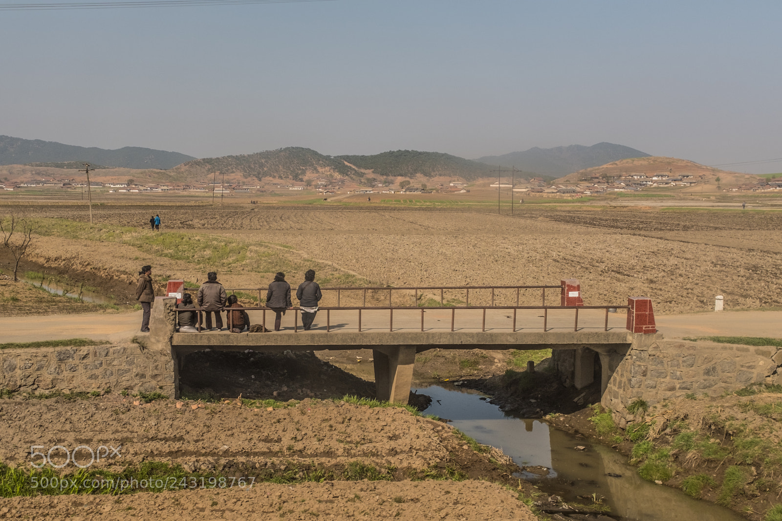 Fujifilm X100F sample photo. Rural sinuiju, north korea photography
