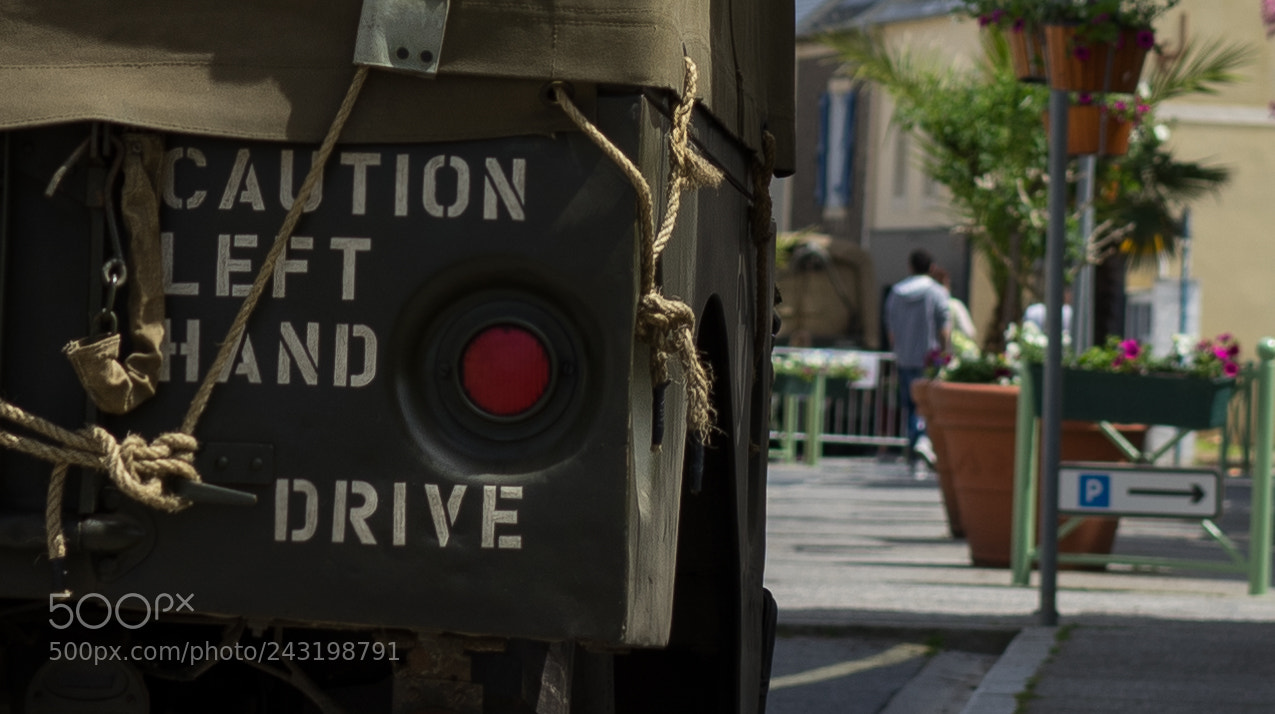 Sony a7 II sample photo. Left hand drive only photography