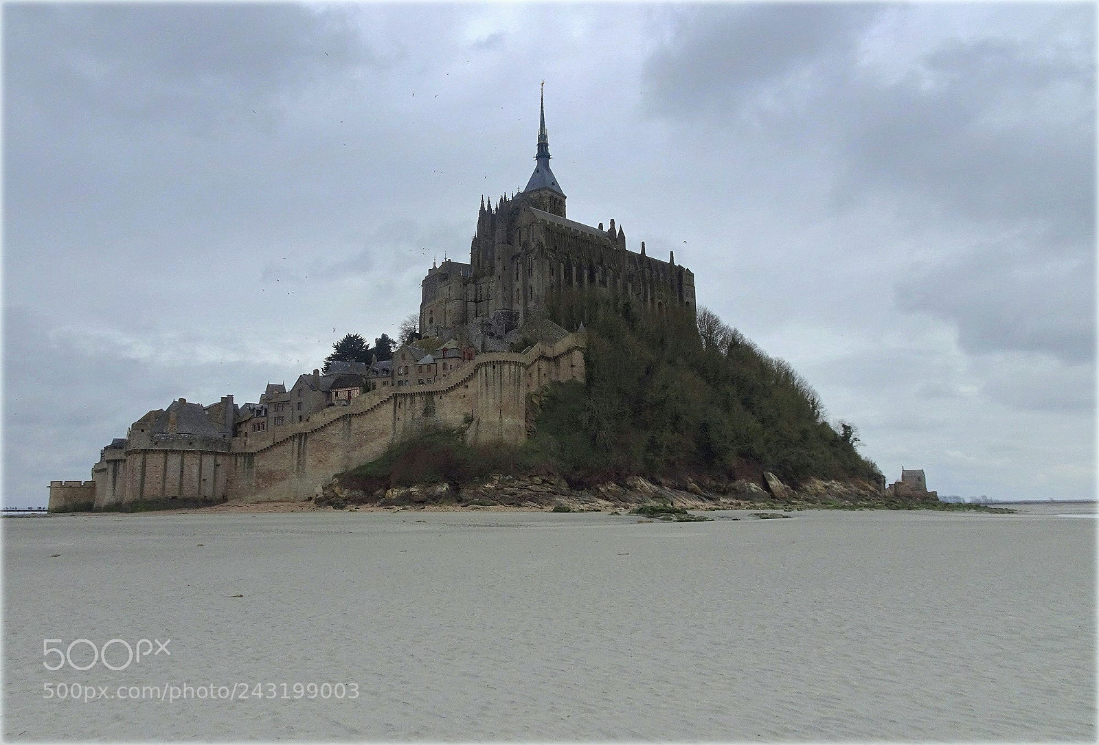 Sony Cyber-shot DSC-HX80 sample photo. "mont saint michel" photography