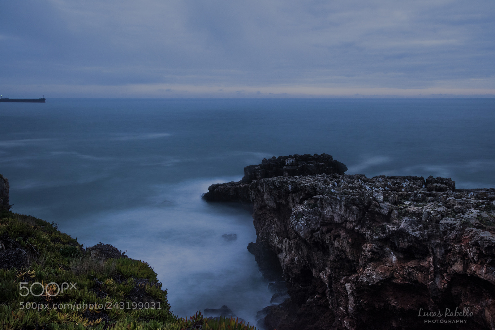 Nikon D810 sample photo. The cliff photography