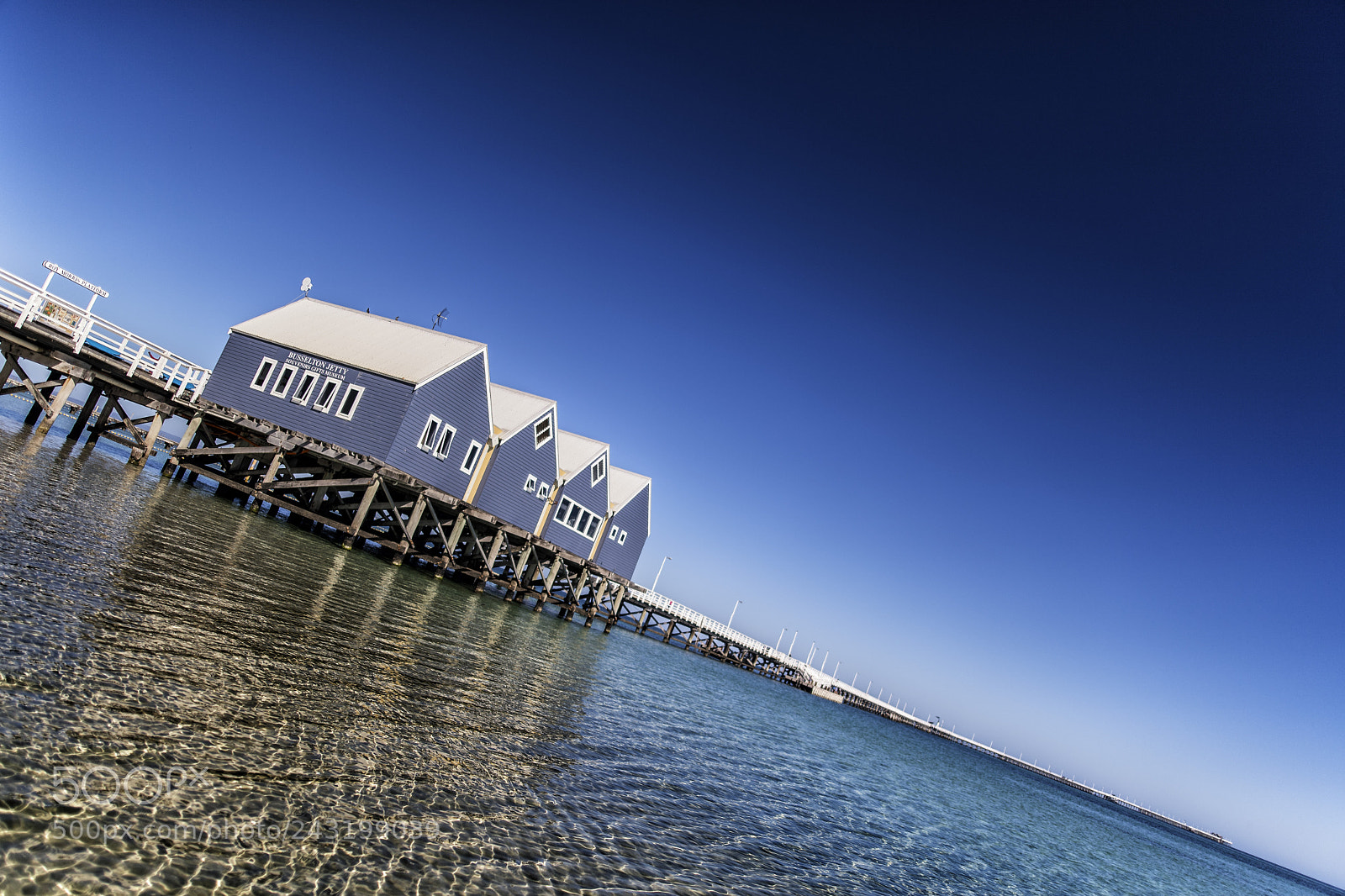 Nikon D5 sample photo. Busselton jetty photography