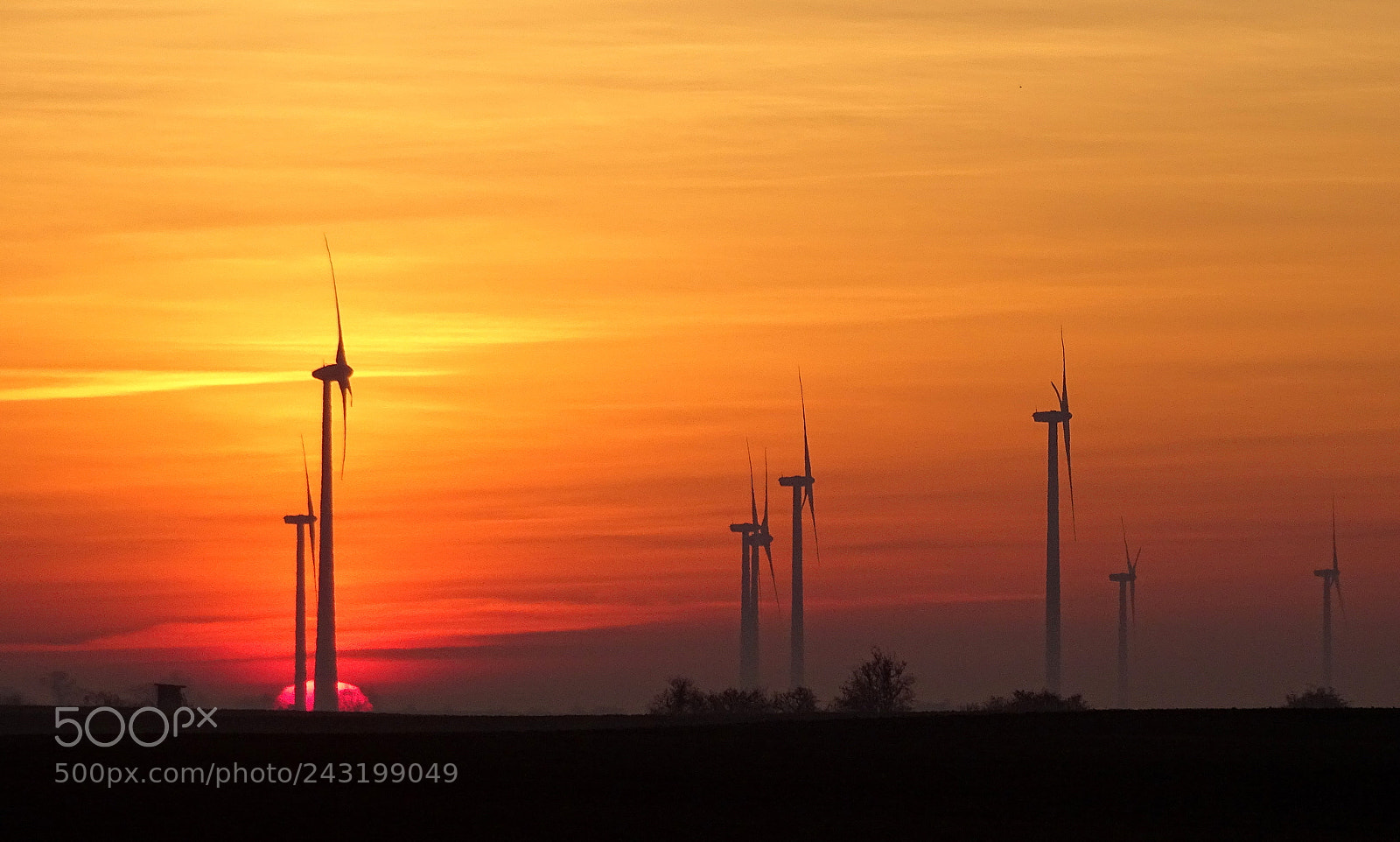 Sony Cyber-shot DSC-HX400V sample photo. Sunrise at the field photography