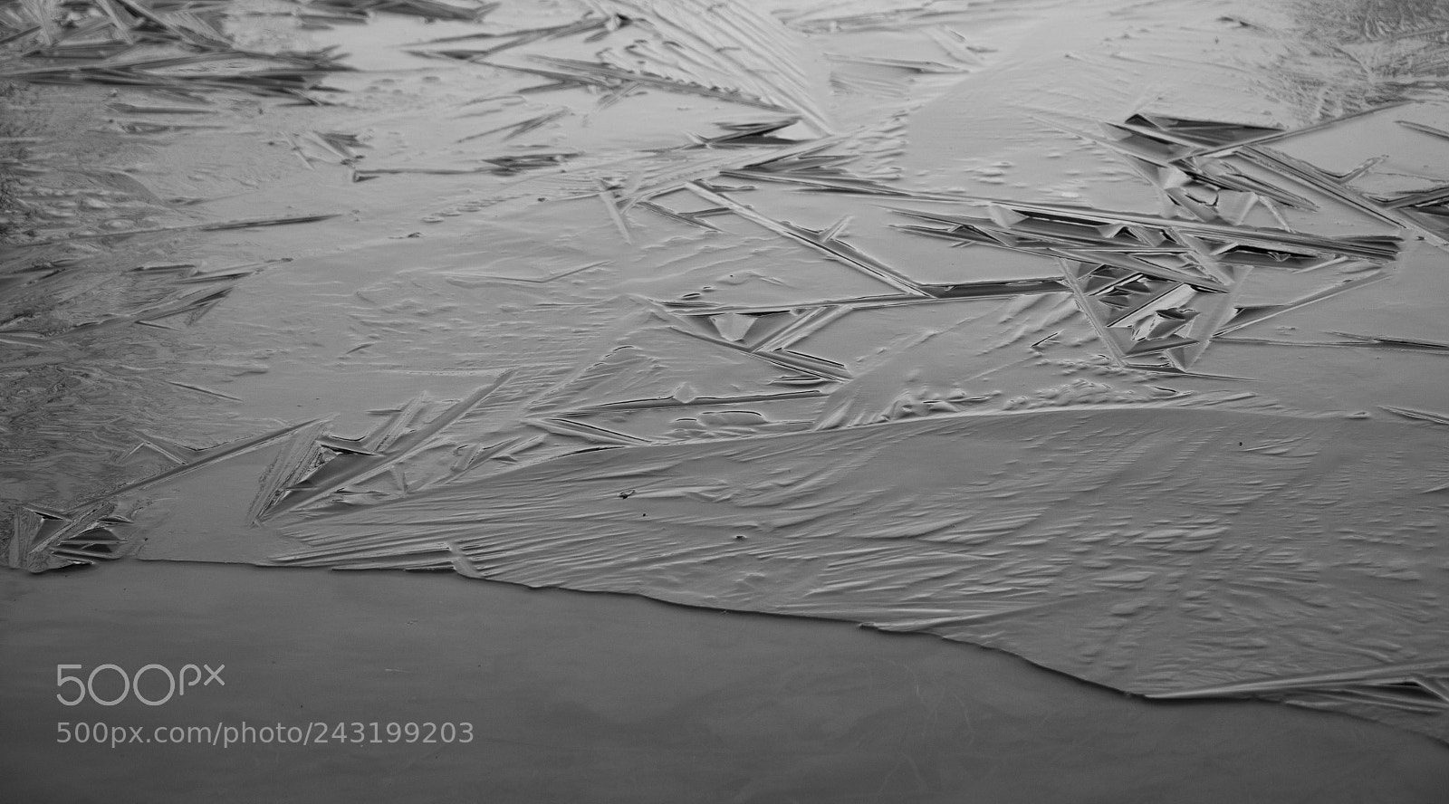 Panasonic Lumix DMC-G85 (Lumix DMC-G80) sample photo. Ice sheet photography