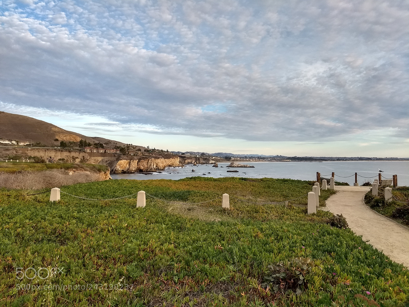 Motorola Moto G (5) Plus sample photo. Coast photography