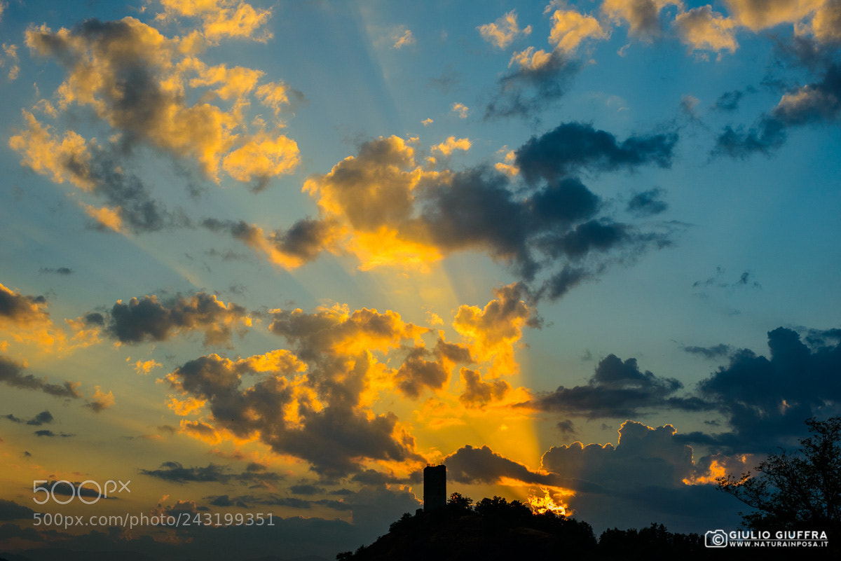 Nikon D800E sample photo. Torre di rossenella photography