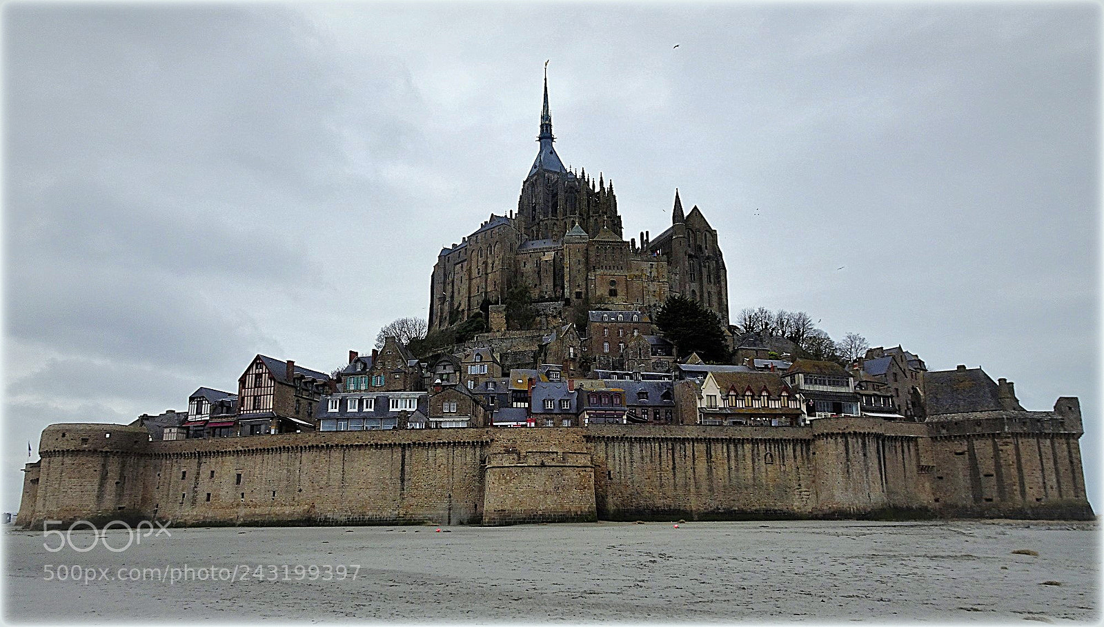 Sony Cyber-shot DSC-HX80 sample photo. "mont saint michel" photography