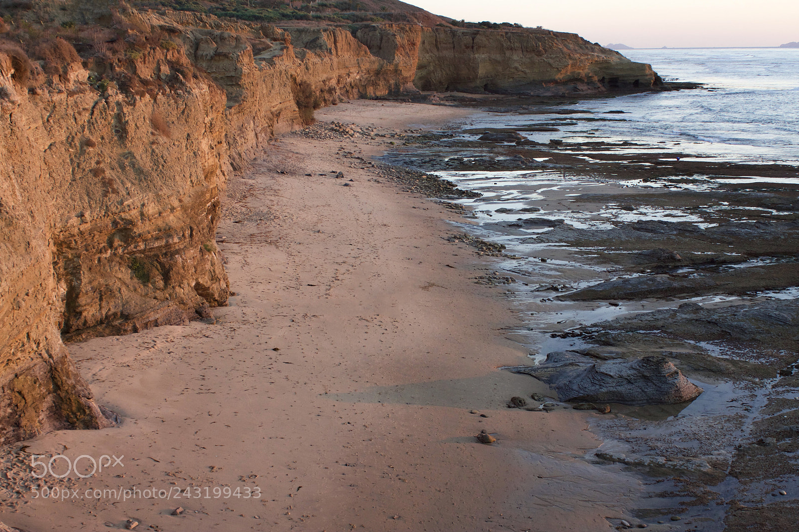 Canon EOS 40D sample photo. Sunset cliffs photography
