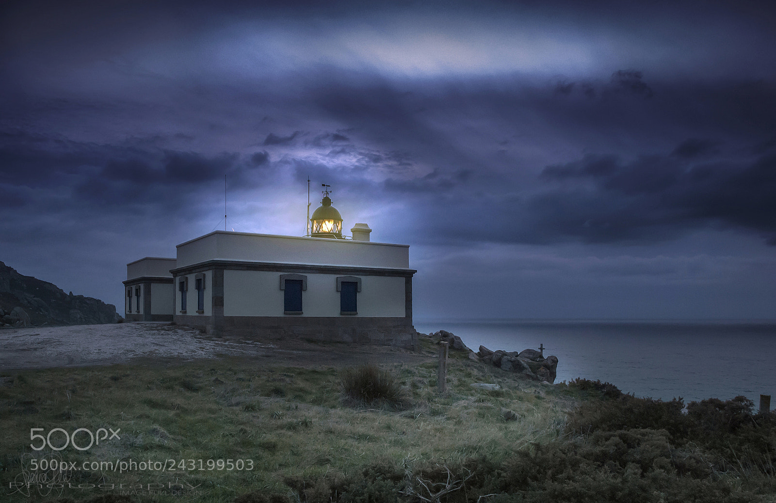 Nikon D200 sample photo. Cape lighthouse prior photography