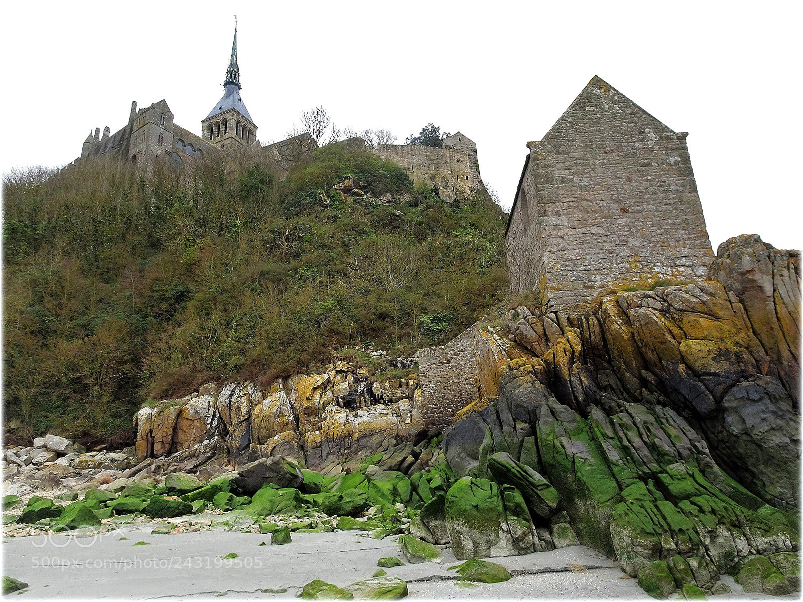 Sony Cyber-shot DSC-HX80 sample photo. "mont saint michel;" photography