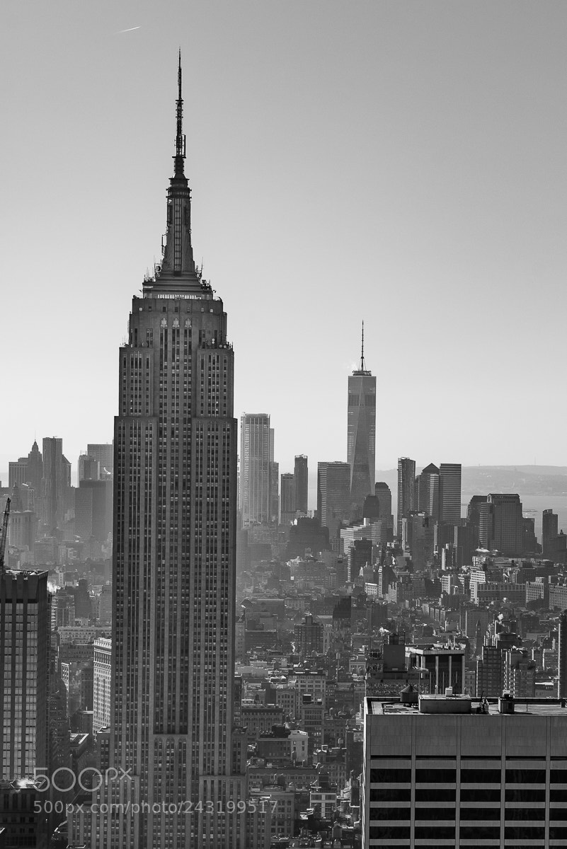 Nikon D610 sample photo. New york skyline photography