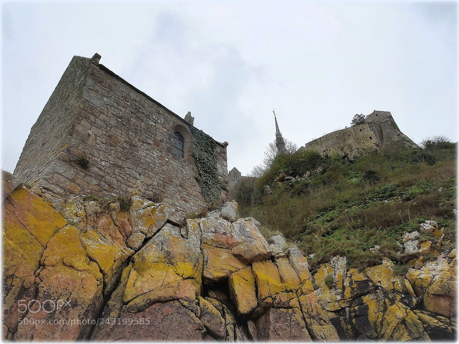 Sony Cyber-shot DSC-HX80 sample photo. "mont saint michel;;" photography