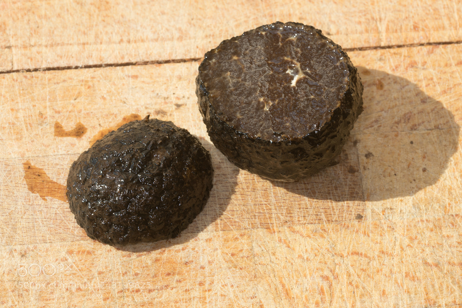 Canon EOS 5D Mark IV sample photo. Black truffle isolated photography