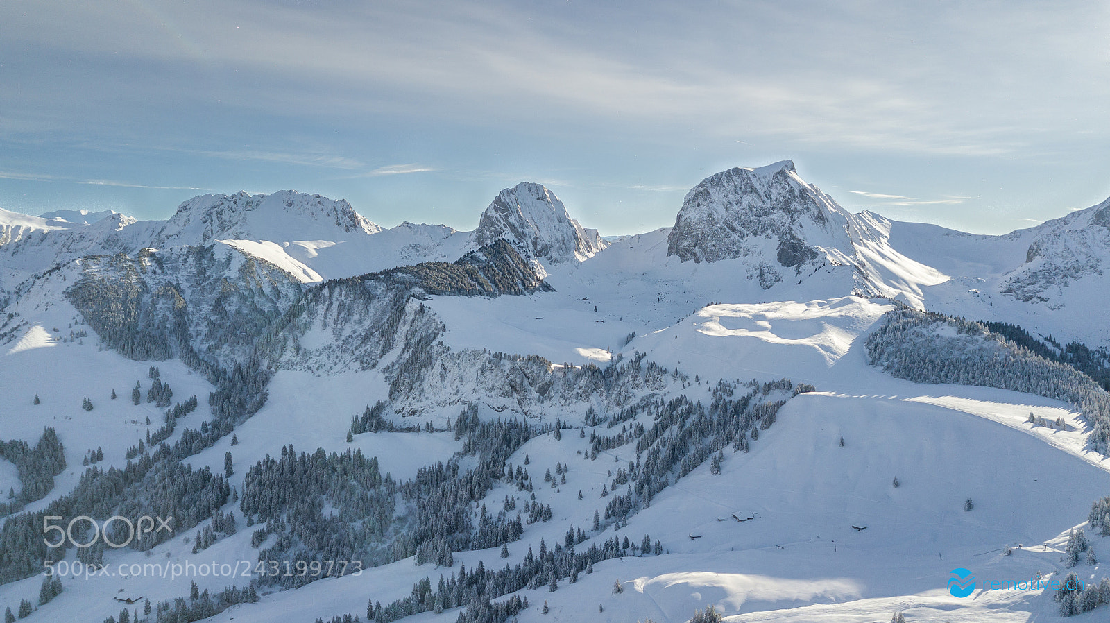 DJI FC220 sample photo. Mountains photography