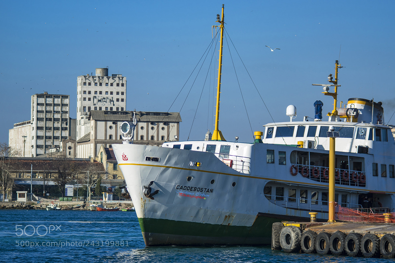 Pentax K-3 II sample photo. Sea transport photography