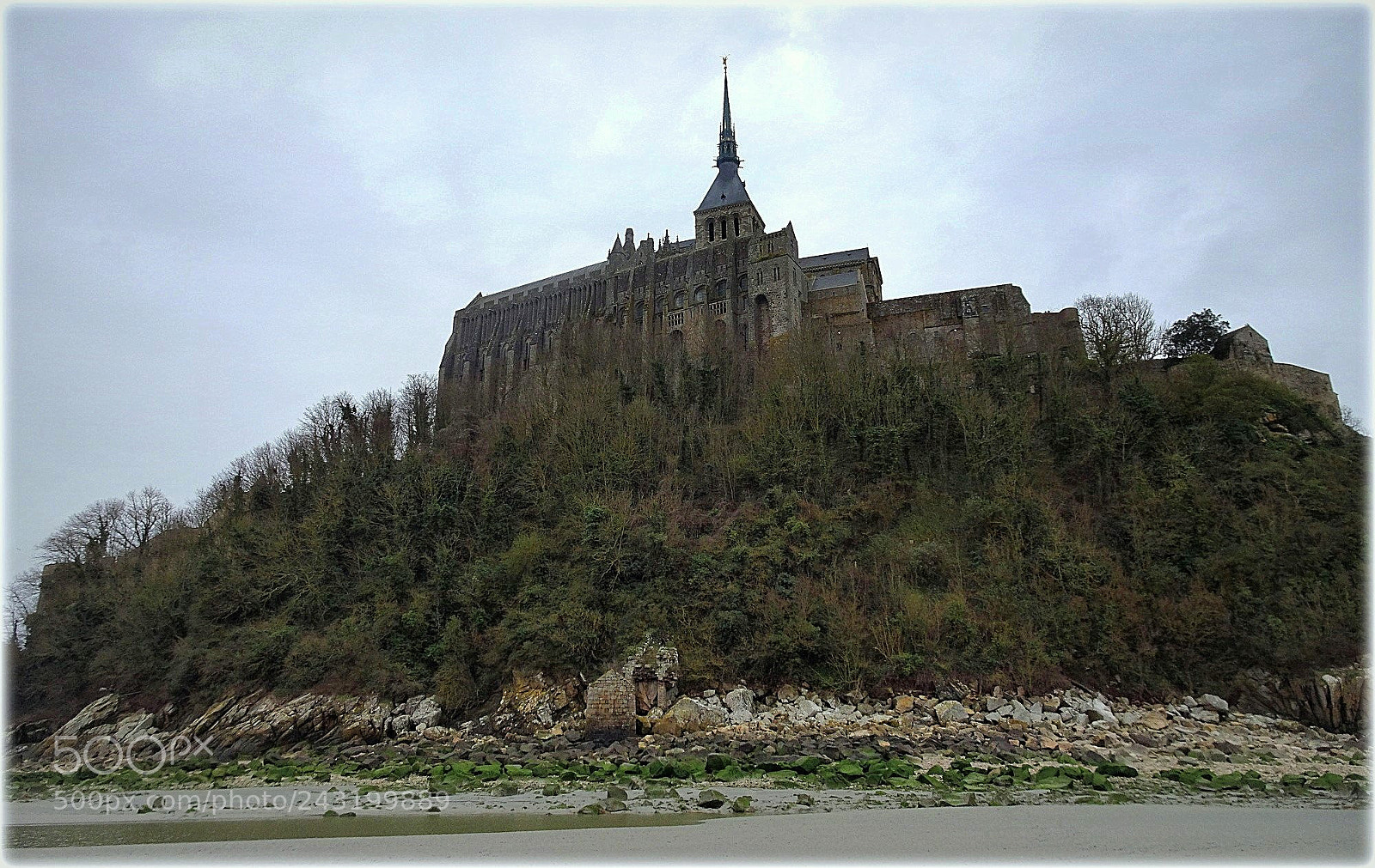 Sony Cyber-shot DSC-HX80 sample photo. ";;mont saint michel;;" photography