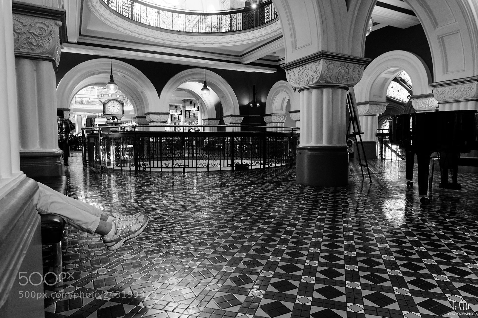Canon EOS 60D sample photo. Queen victoria building photography