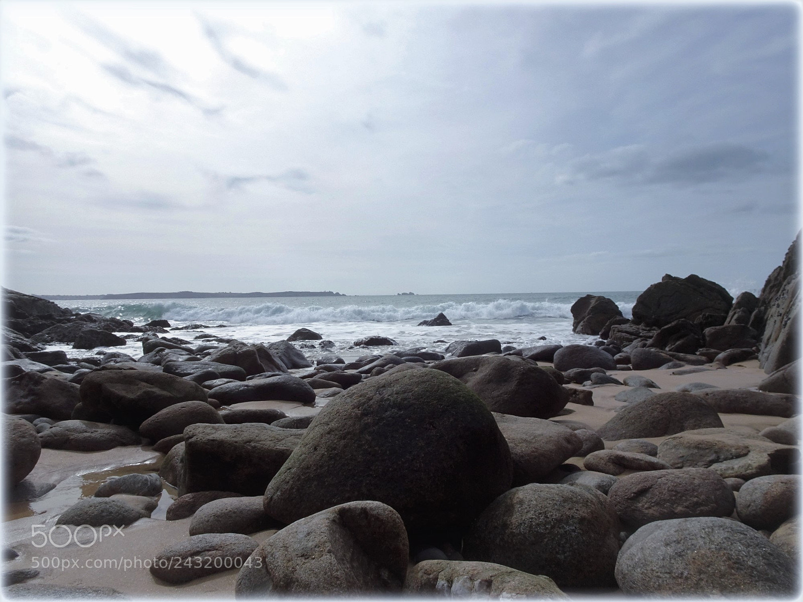 Sony Cyber-shot DSC-HX80 sample photo. "plage;bretagne" photography