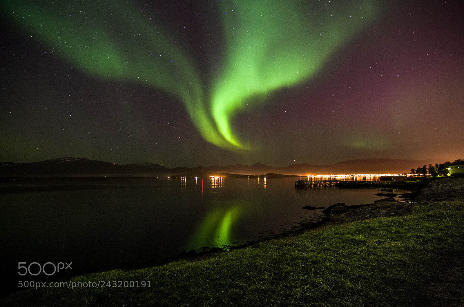 Pentax K-5 sample photo. Northern light is like photography