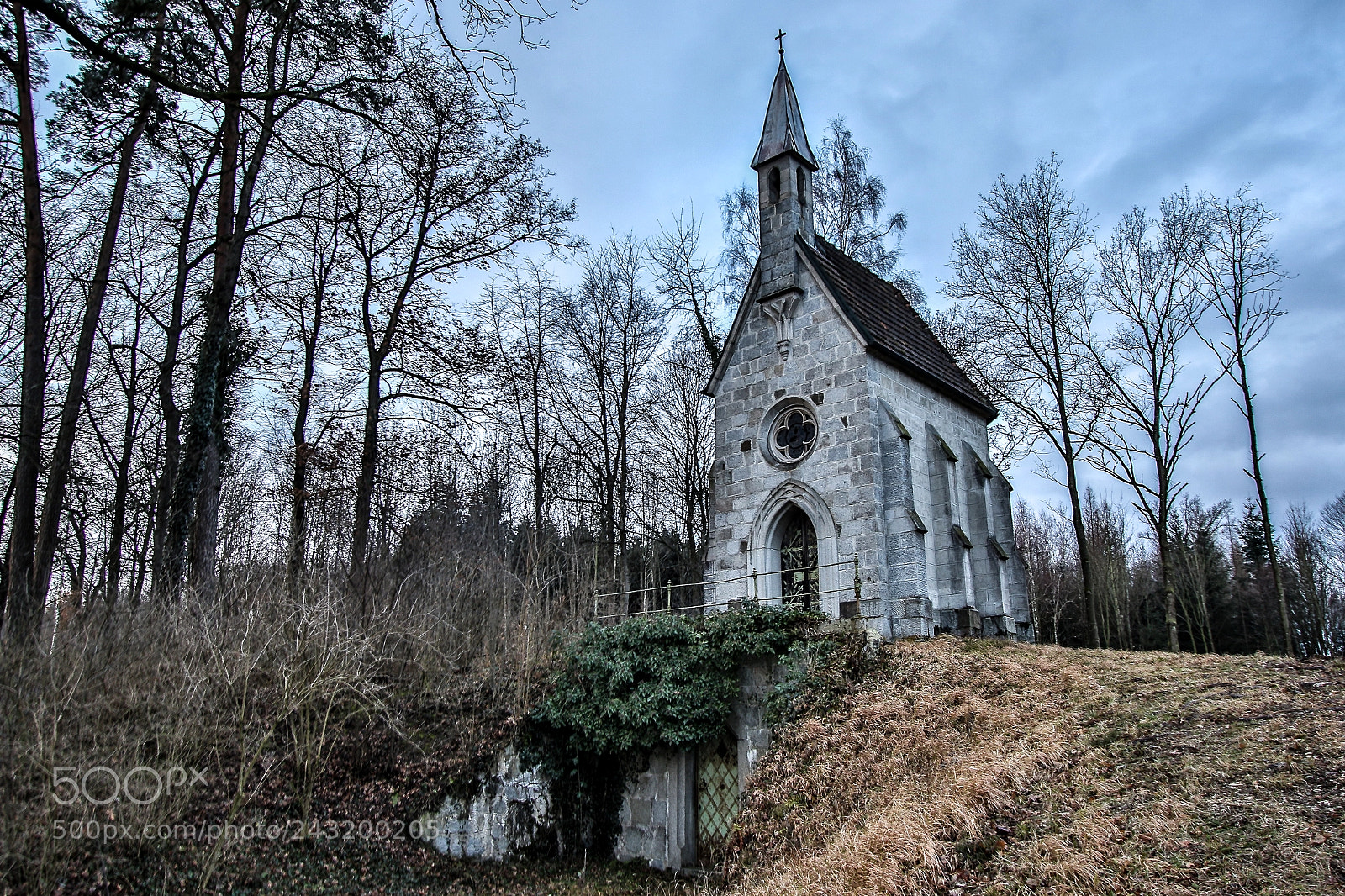 Canon EOS 7D Mark II sample photo. Kirche gunskirchen hdr photography