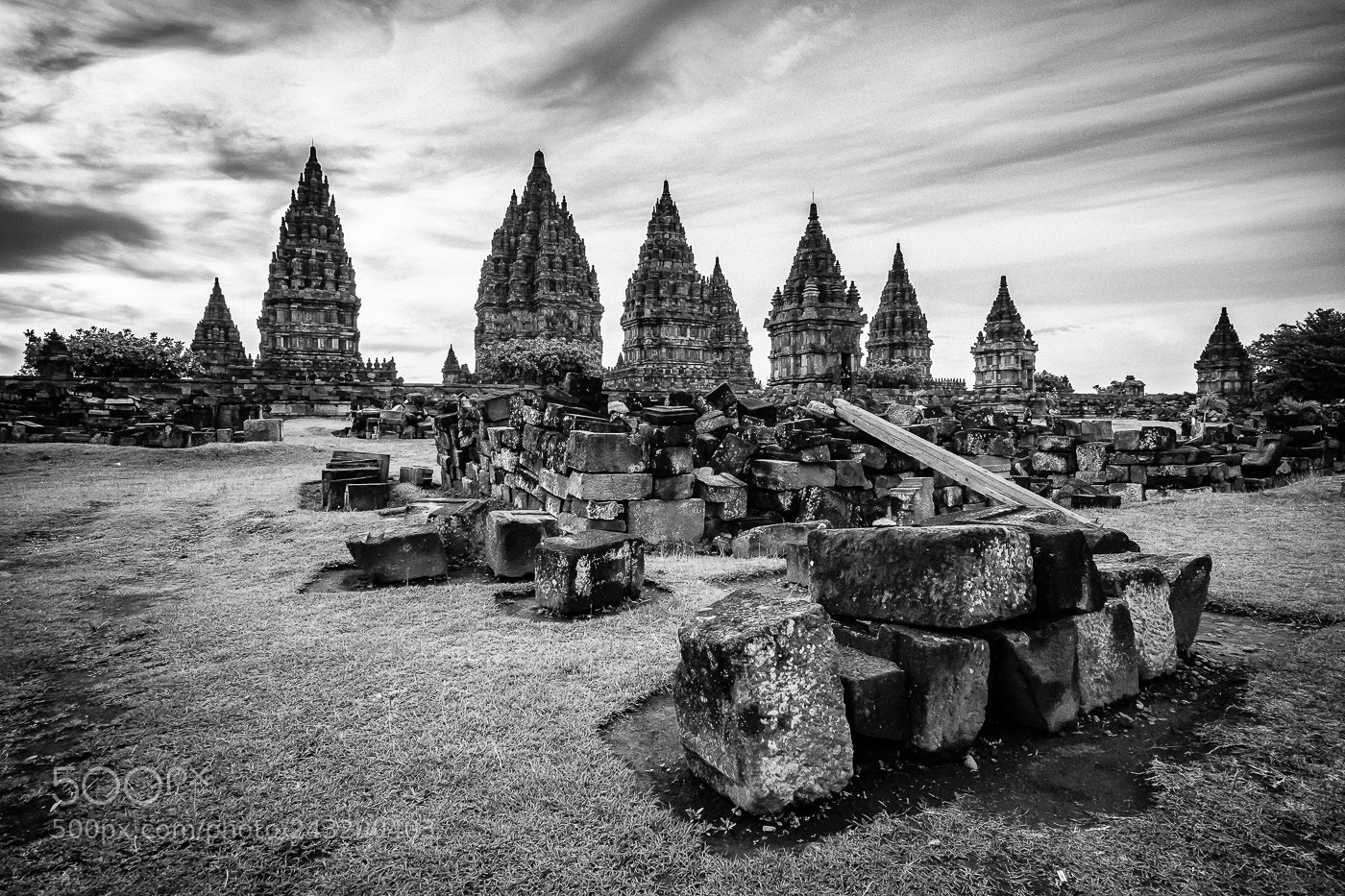 Fujifilm X-E2S sample photo. Candi prambanan photography