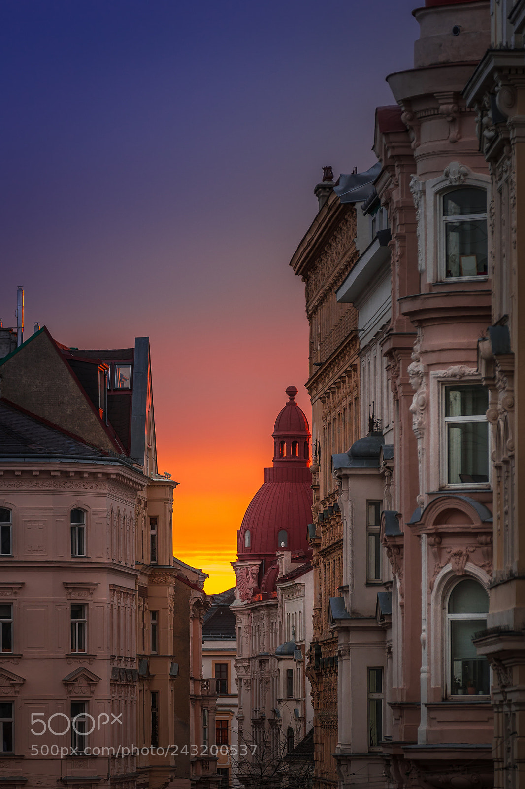 Canon EOS-1D X Mark II sample photo. Vienna sunrise! photography